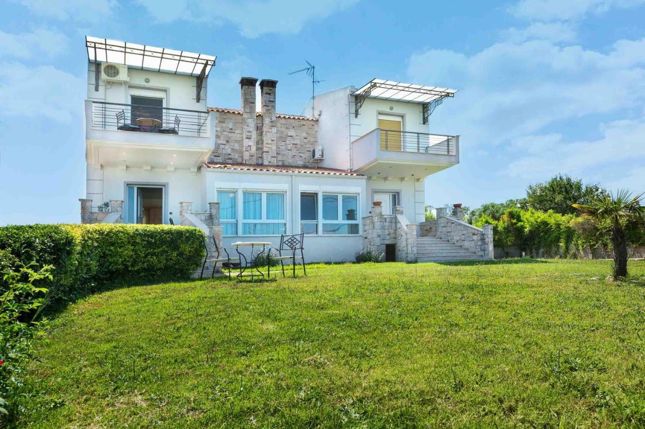 Summer Houses In Áfitosz Kültér fotó