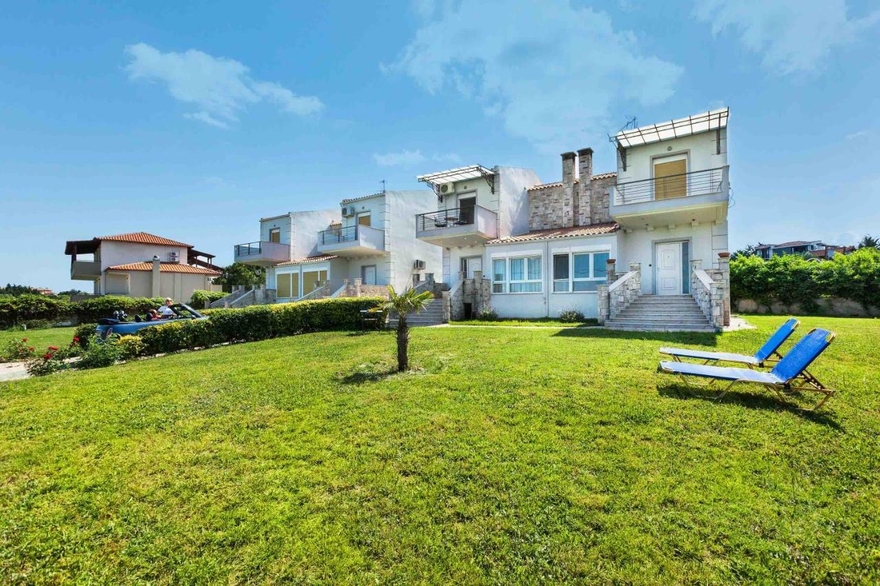 Summer Houses In Áfitosz Kültér fotó