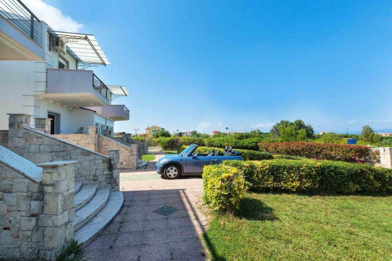 Summer Houses In Áfitosz Kültér fotó